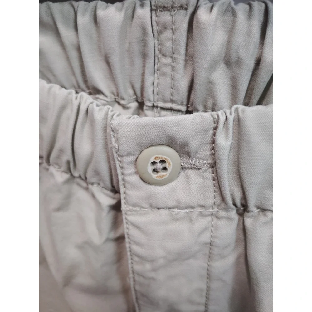 Tommy Bahama Mens XL Elastic Beige Cargo Relaxed 12